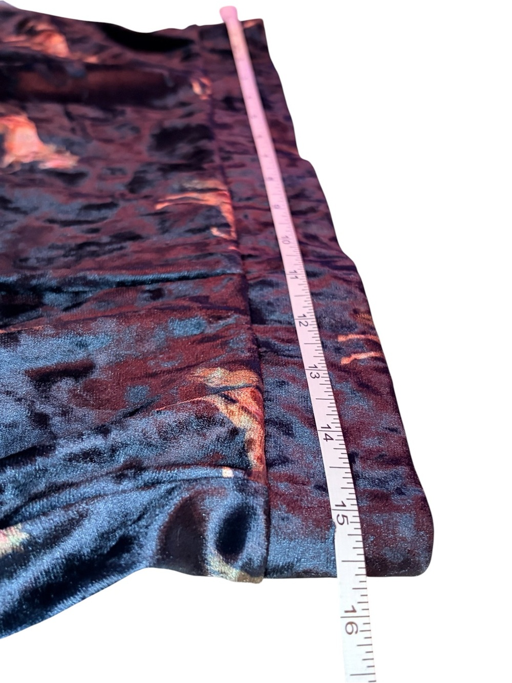 Modcloth Black Velvet Midi Skirt with Horse Print - Picture 3 of 8